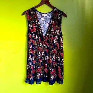 🥰Modcloth Butterfly Tunic Tank Size L